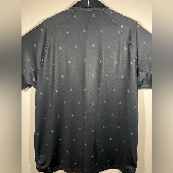 UNRL Barstool Sports Performance Golf Polo Shirt All Over Print Mens Size XL - Picture 8 of 16